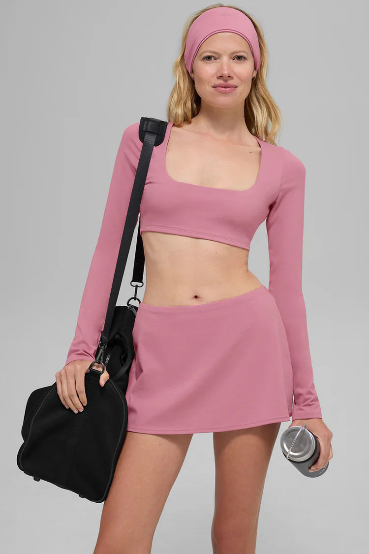 Core1 ColorBlackLimited: Pink Wild RoseShop All1 ColorPink Wild Rose | Alo Yoga