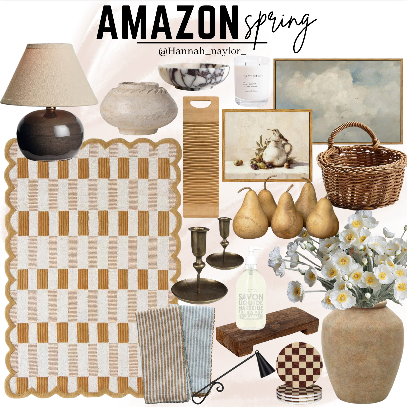 Amazon spring!!! #amazon #amazonhome #founditonamazon 

 #LTKSeasonal #LTKU #LTKHome