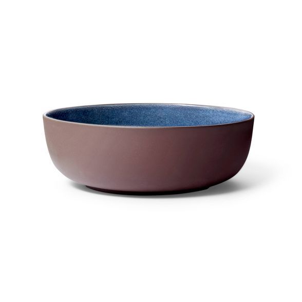 Reactive Glaze Stoneware Serving Bowl Brown/Blue - Levi's® x Target | Target