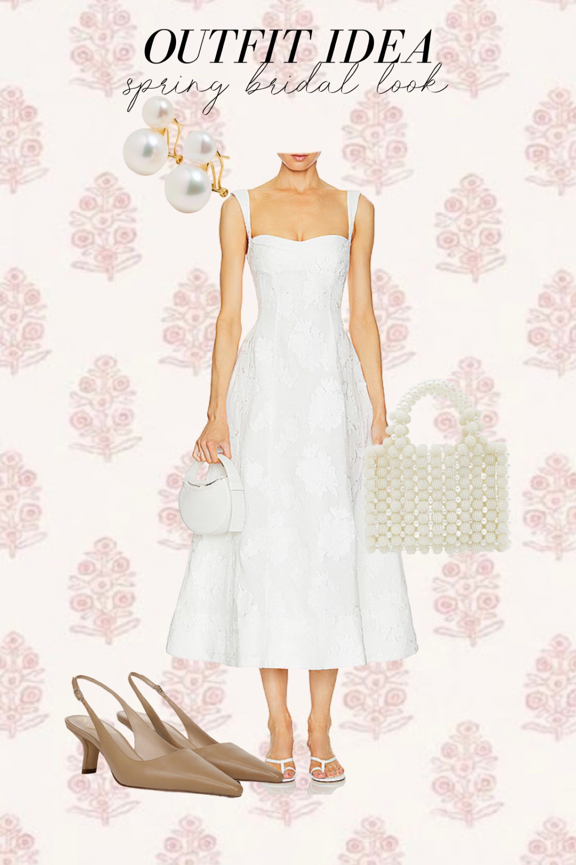 Spring bridal outfit!

#LTKWedding #LTKStyleTip