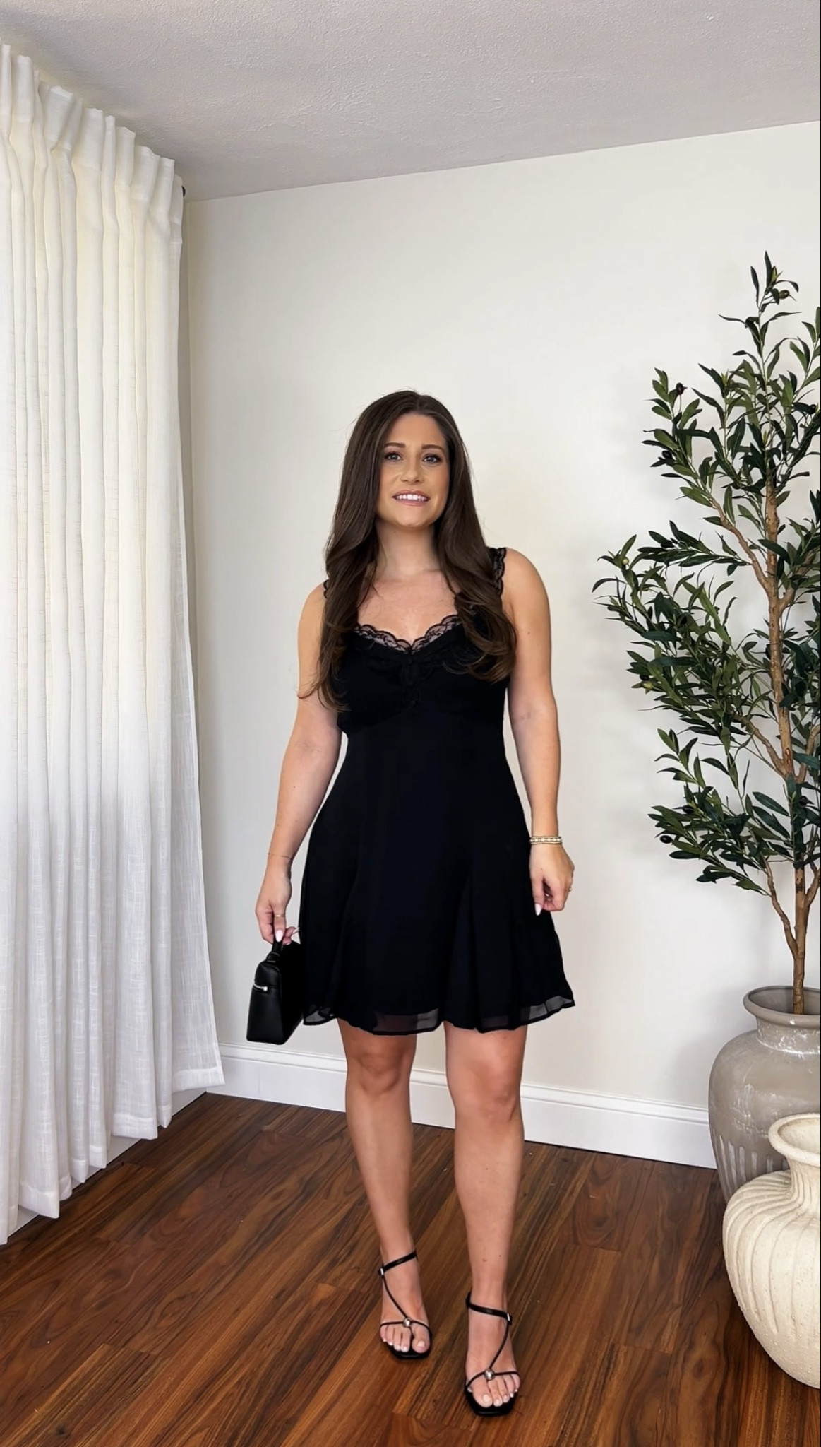 Little Black Dress for Date Night 🖤 
I’m wearing size medium - petite

#LTKootd #LTKgrwm #LTKPetite