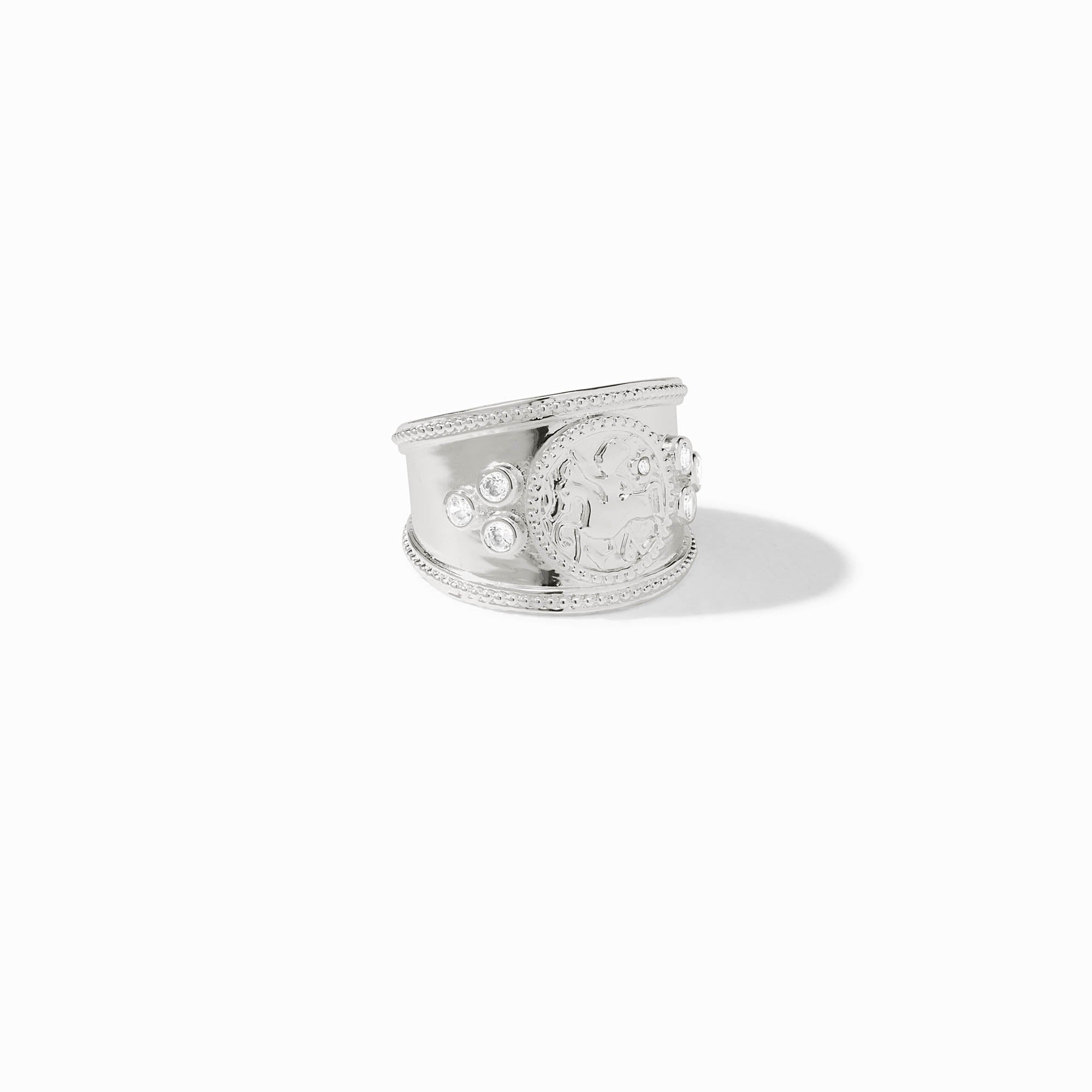 Coin Crest Ring | Julie Vos