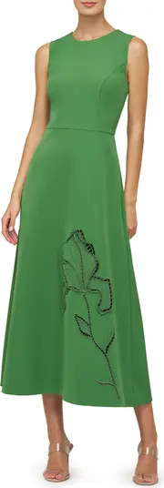 Blossom Embroidery Detail Cocktail Dress | Nordstrom