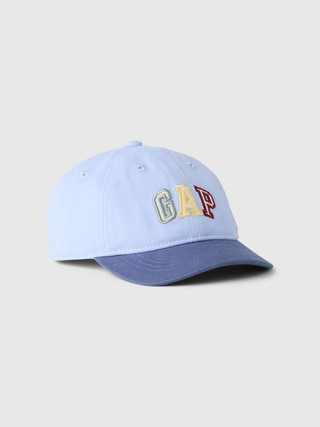 Toddler Organic Cotton Gap Logo Baseball Hat | Gap (US)