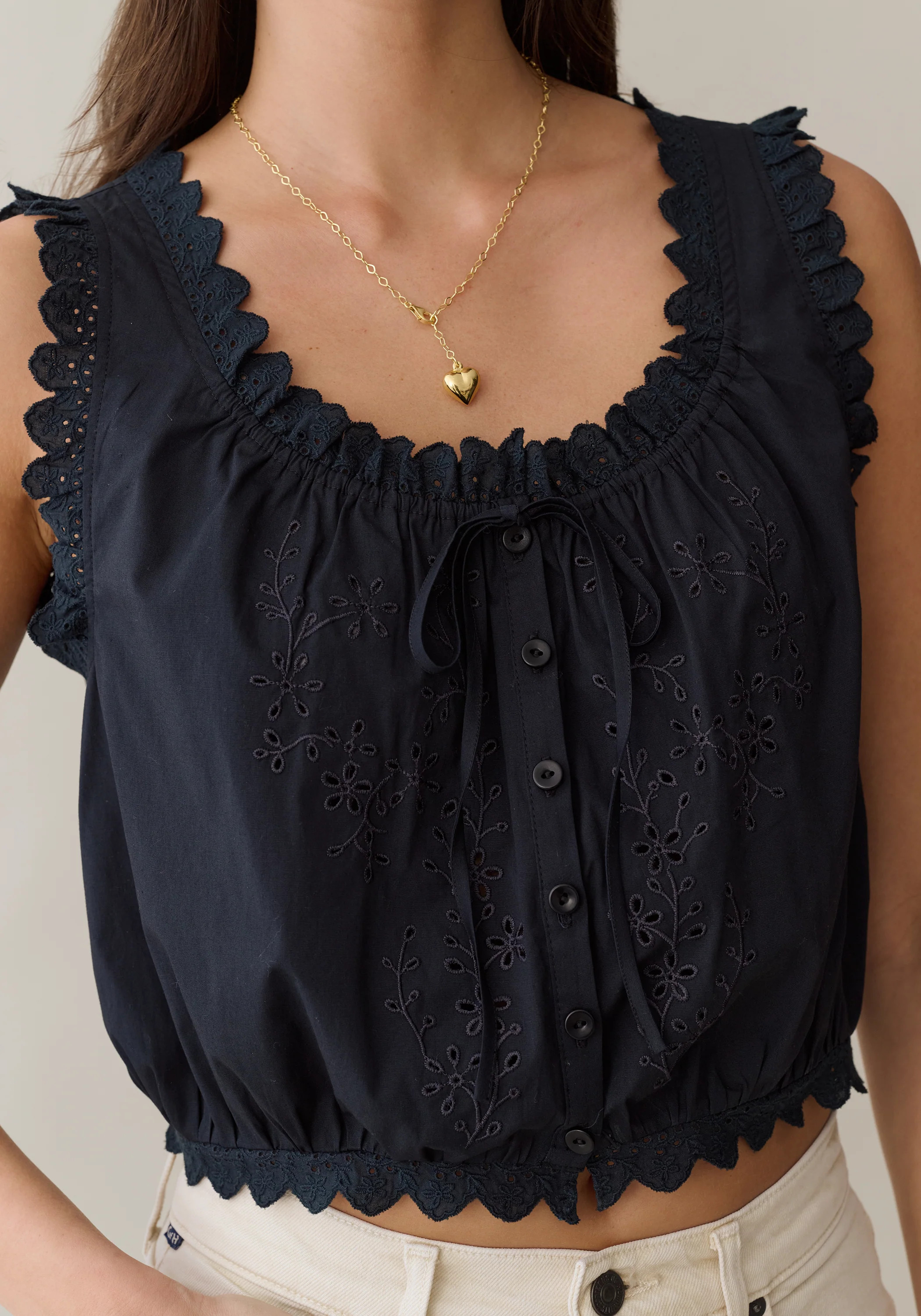 Shelby Cotton Top | Few Moda