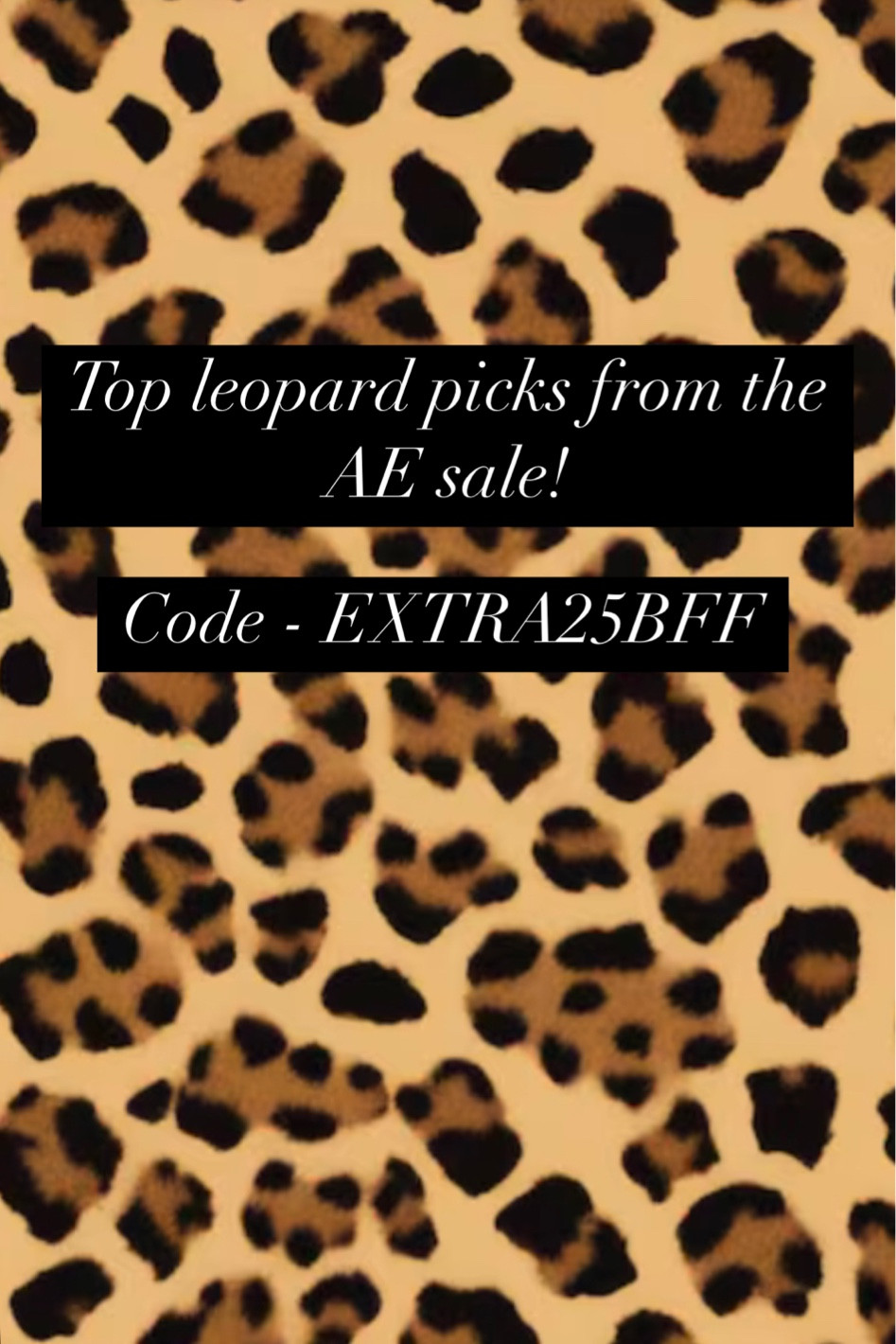 If 🐆 is your thing...😍😍

#LTKcanada #LTKFashionMonth #LTKspring