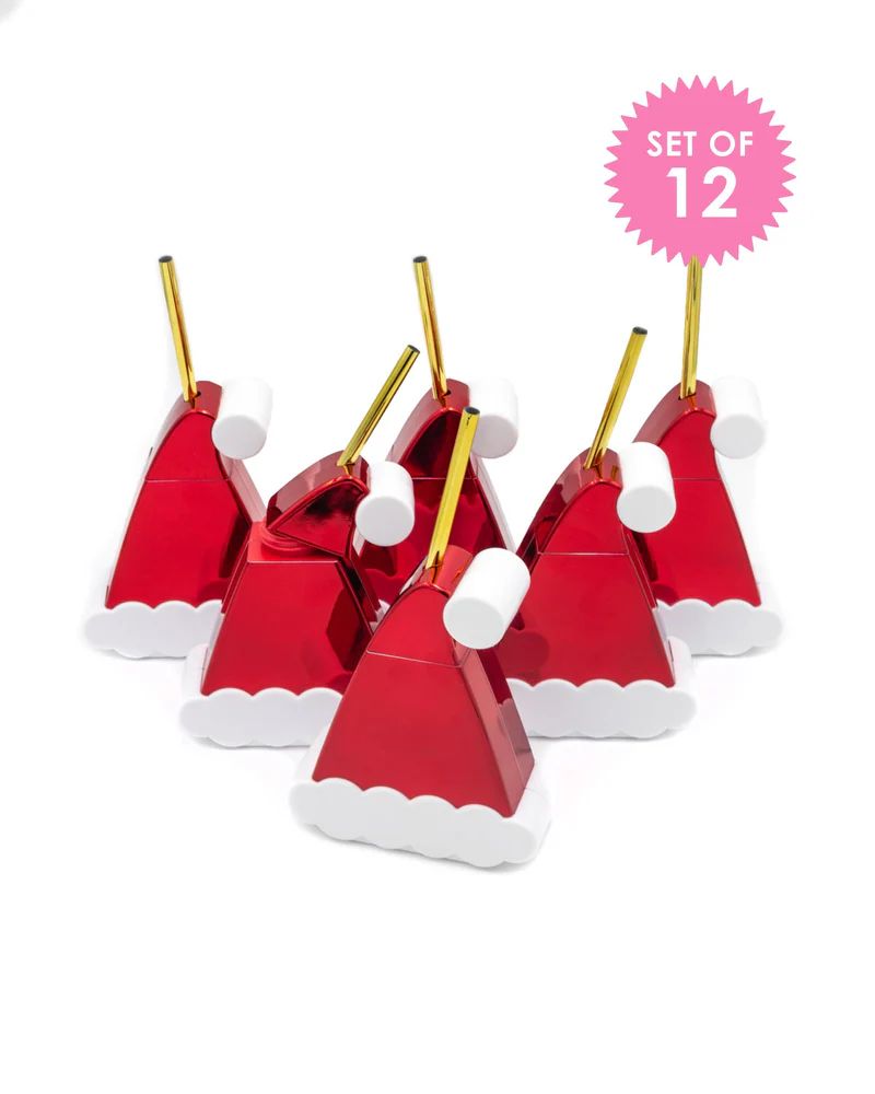 Santa Hat Novelty Sipper | Packed Party