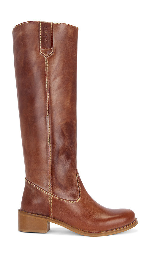 Dico Copenhagen Ann Gaucho Boot in Cognac. Size 39. Also in 36, 37, 38. | Revolve Clothing (Global)