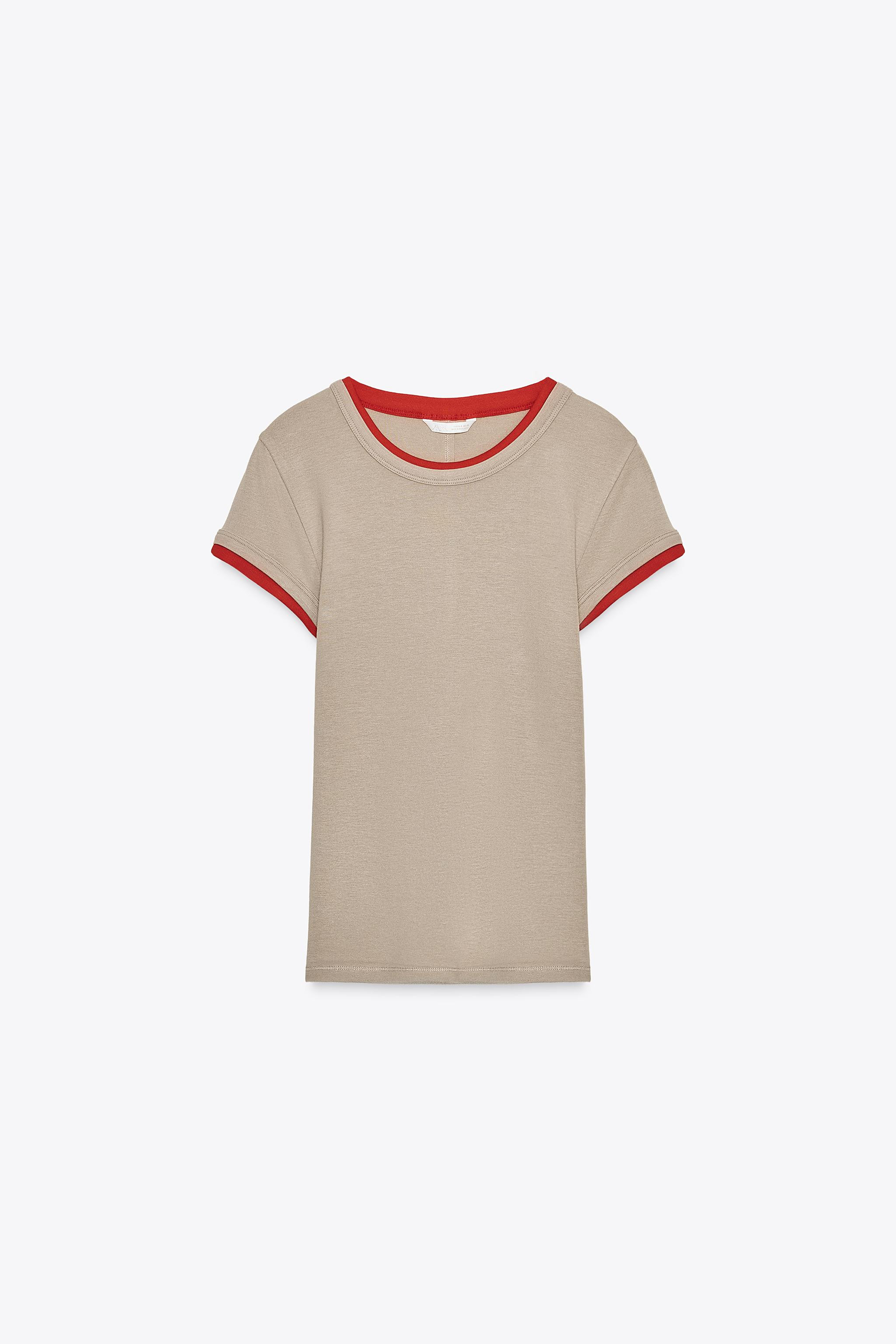 DOUBLE T-SHIRT | Zara US