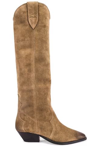 Isabel Marant Denvee Boot in Taupe | FWRD | FWRD 