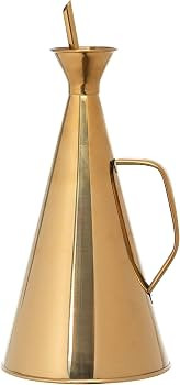 Bloomingville Gold Stainless Steel Oil Cruet | Amazon (US)