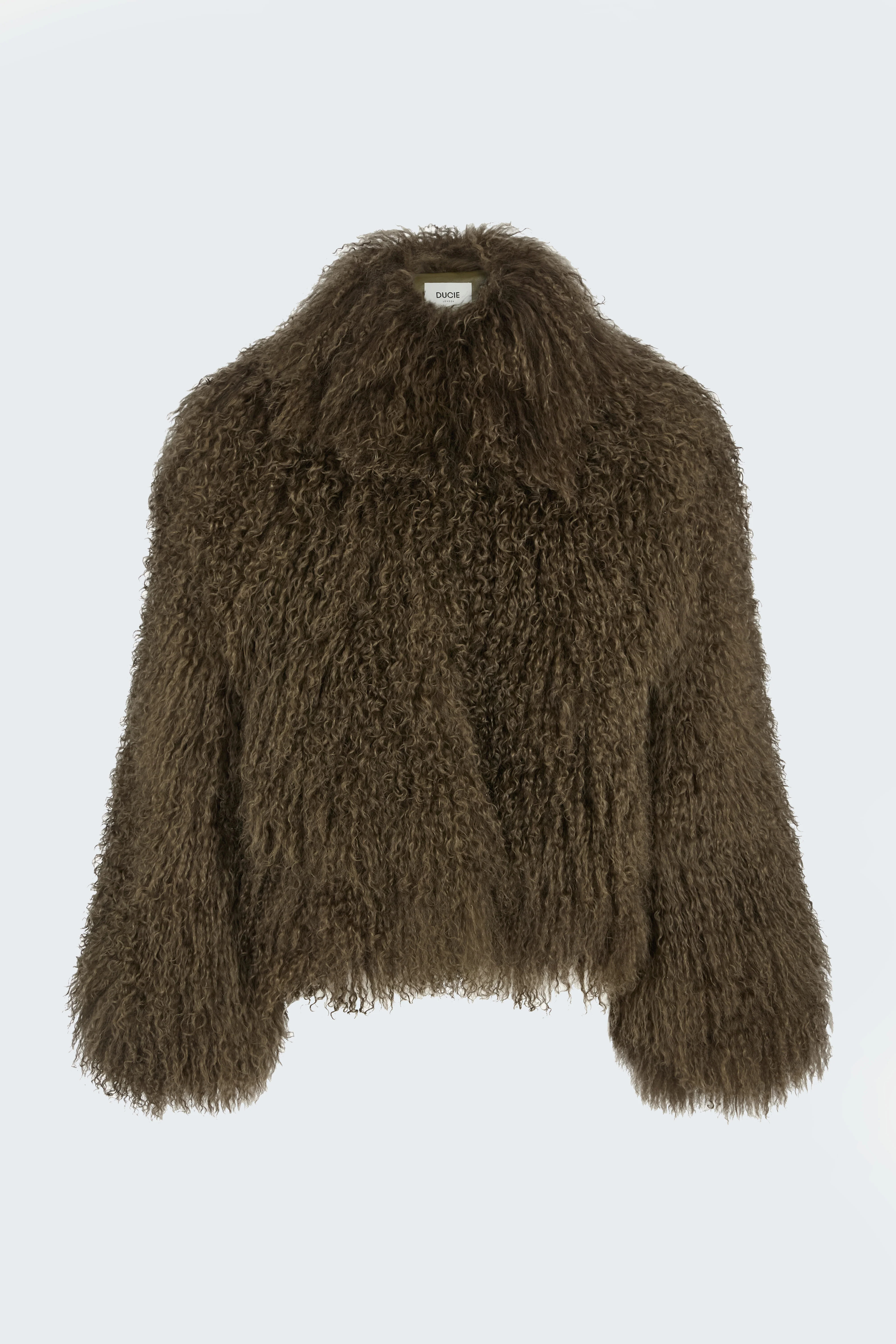 Rochelle Shearling Coat | DUCIE