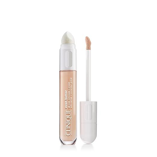 Clinique Even Better All-Over Full Coverage Concealer + Eraser For Dark Circles|Hydrating, Bright... | Amazon (US)