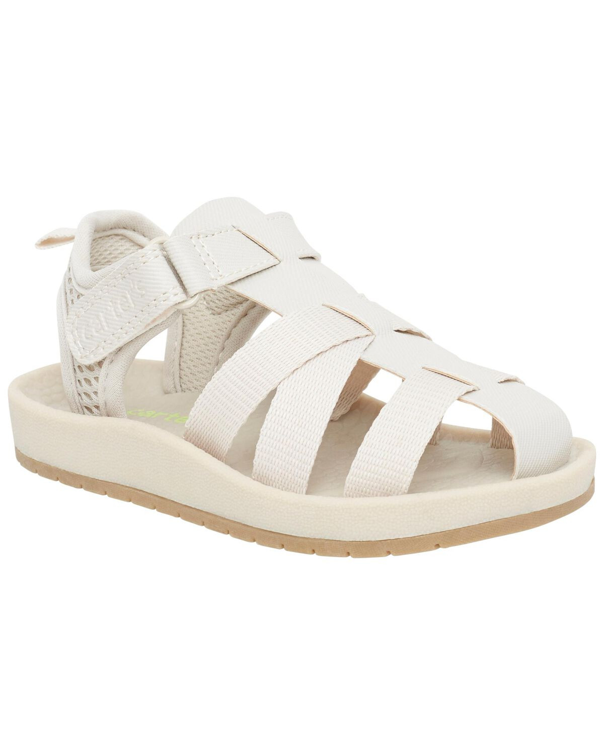 Cream Toddler Shoes Fisherman Sandals | carters.com | Carter's