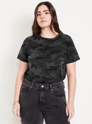 EveryWear Crew-Neck Printed T-Shirt | Old Navy (US)