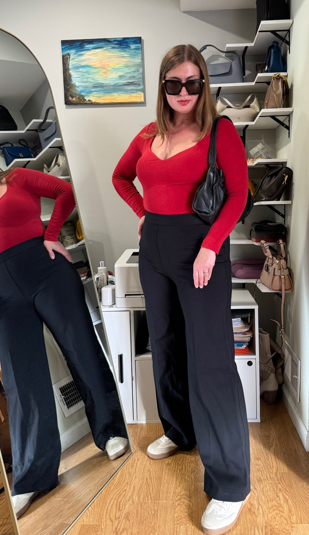 Spanx has moved on past leggings - and so should you!
Check out their new wide leg styles - the comfort and fit is just as amazing and they pair well with everything 😍

#LTKMidsize #LTKWorkwear #LTKStyleTip