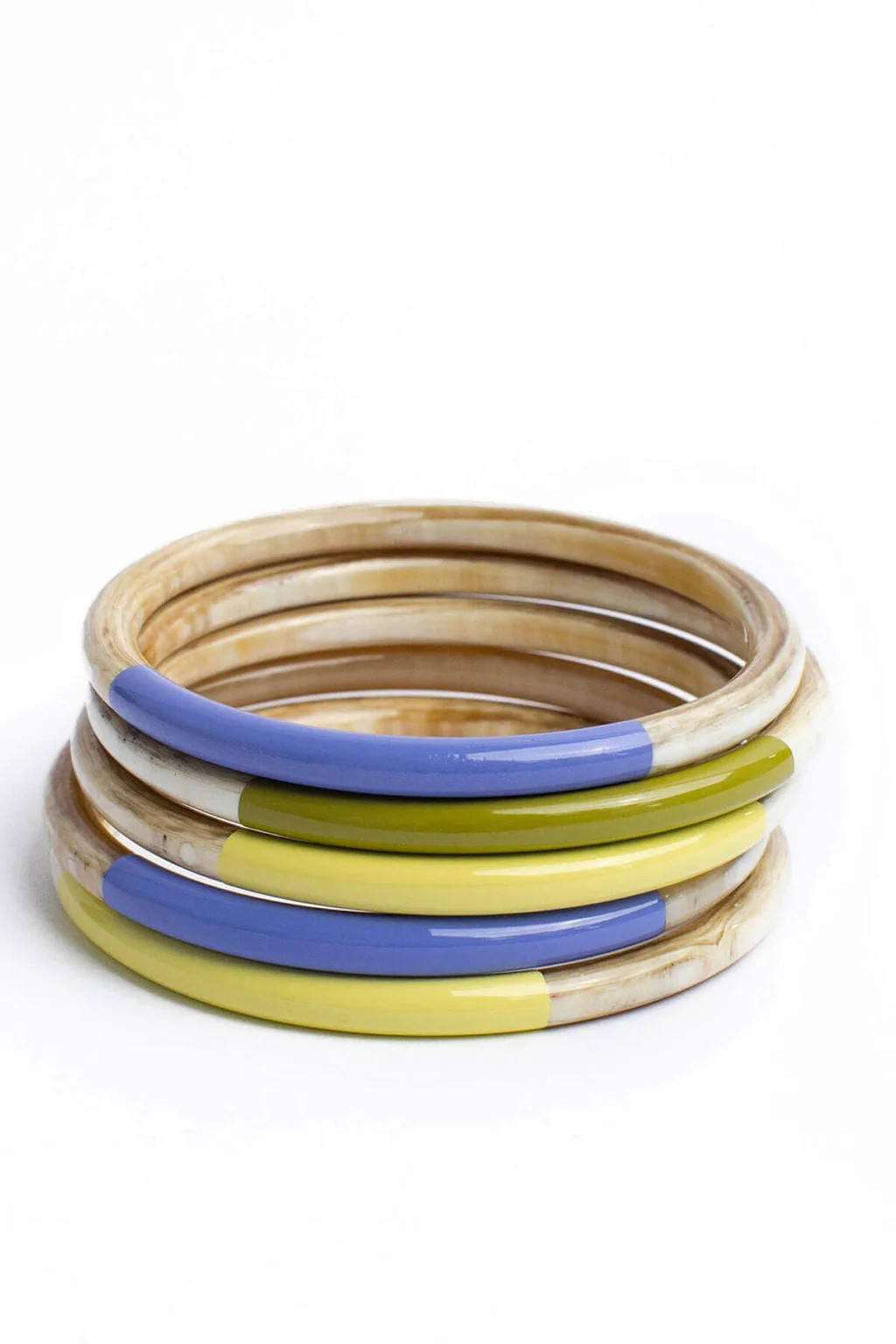 Sunshine Tienda Garden Bangle Set | Social Threads