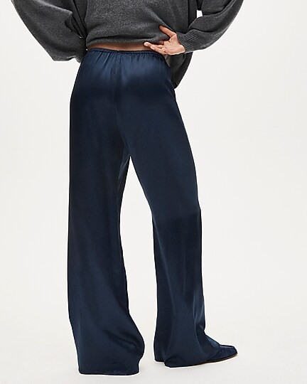 Cosmo pant in luster charmeuse | J. Crew US