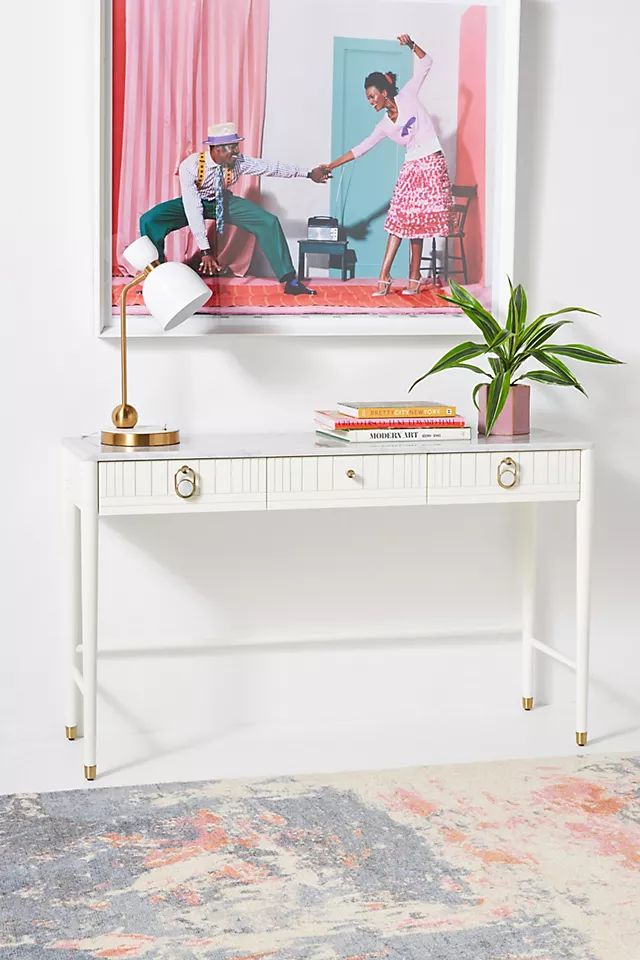 Marcelle Console Table | Anthropologie (US)