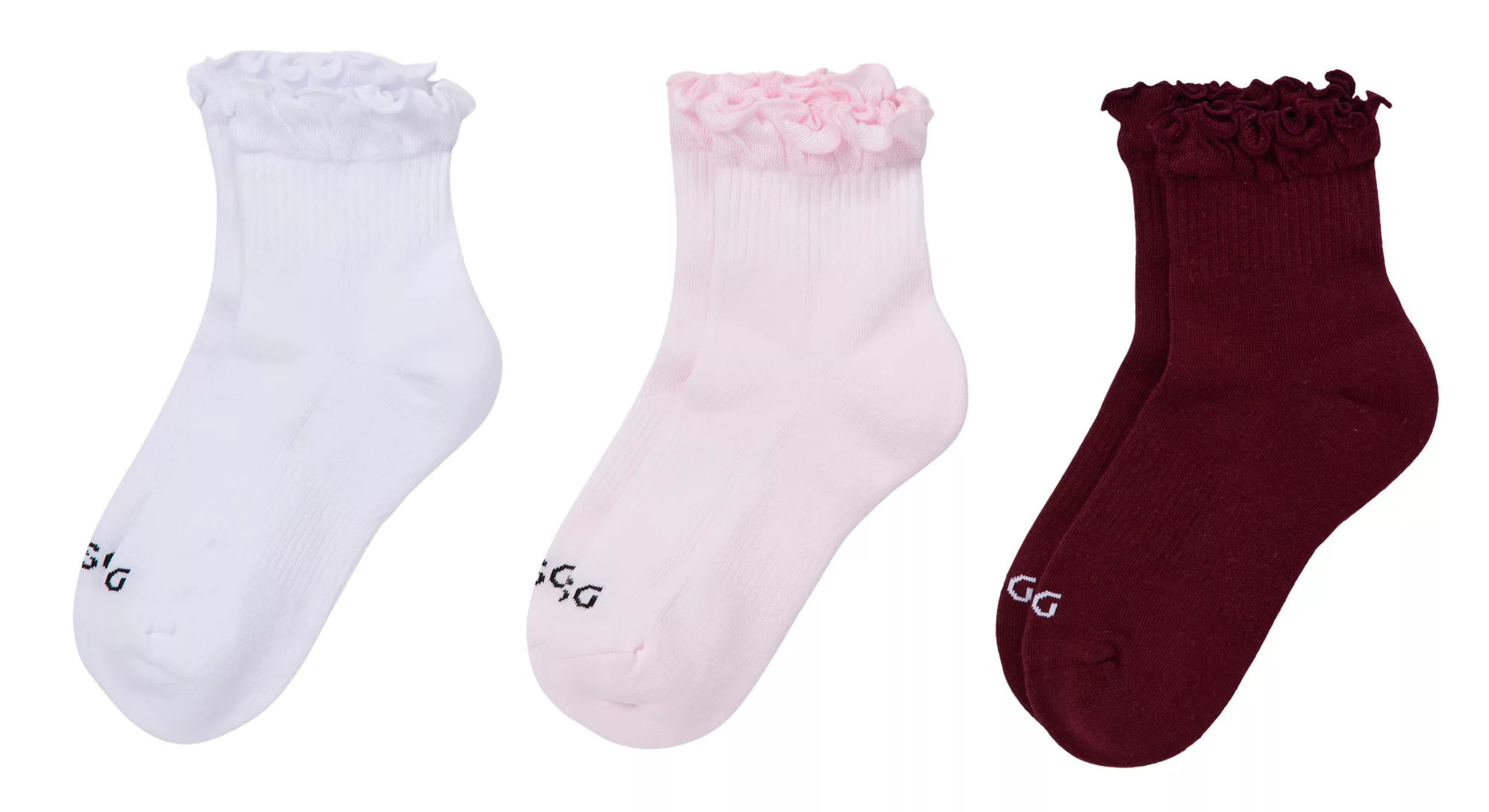DSG Ruffle Socks 3-Pack | Dick's Sporting Goods | DICK'S Sporting Goods