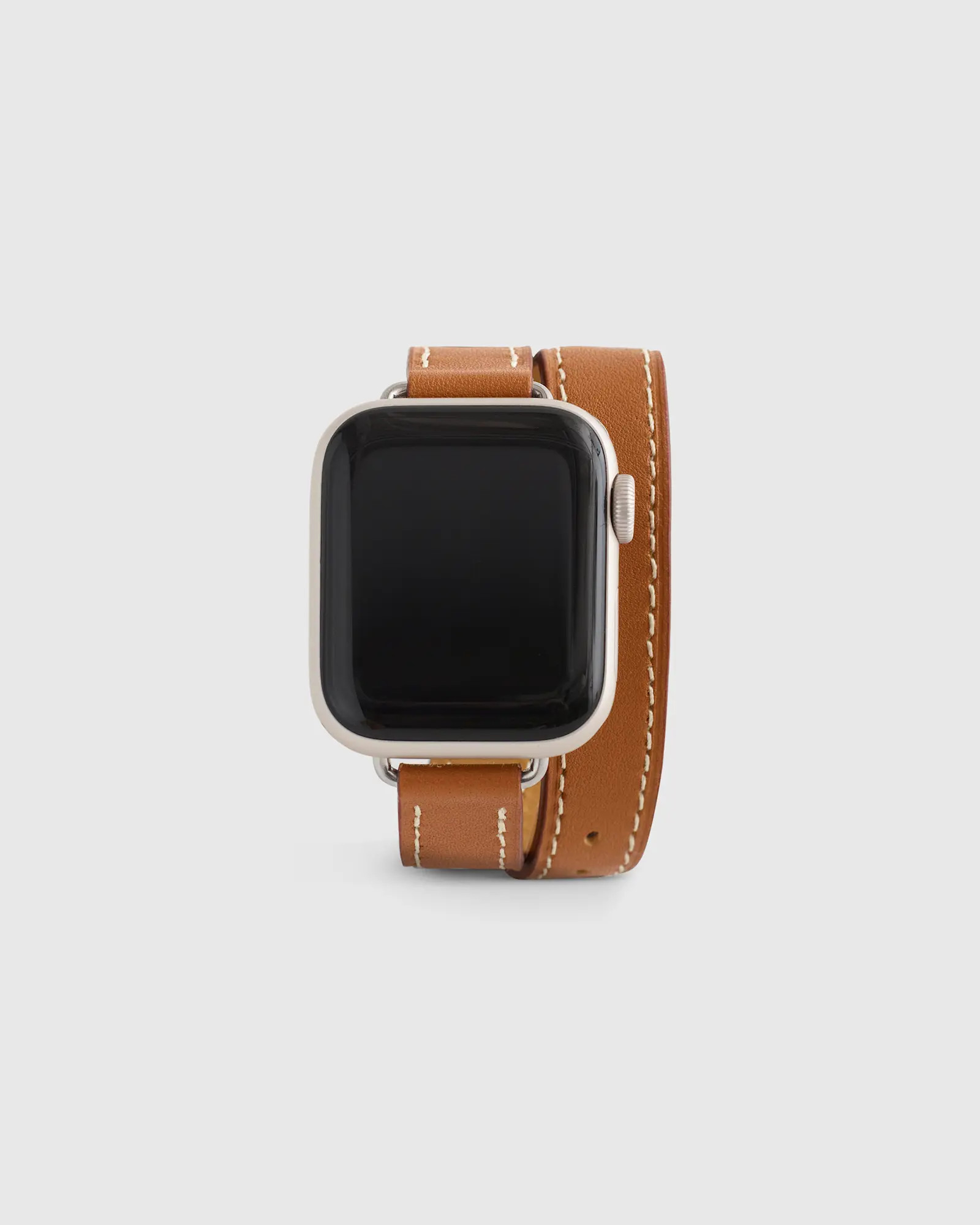 Leather Double Wrap Apple Watch Band | Quince
