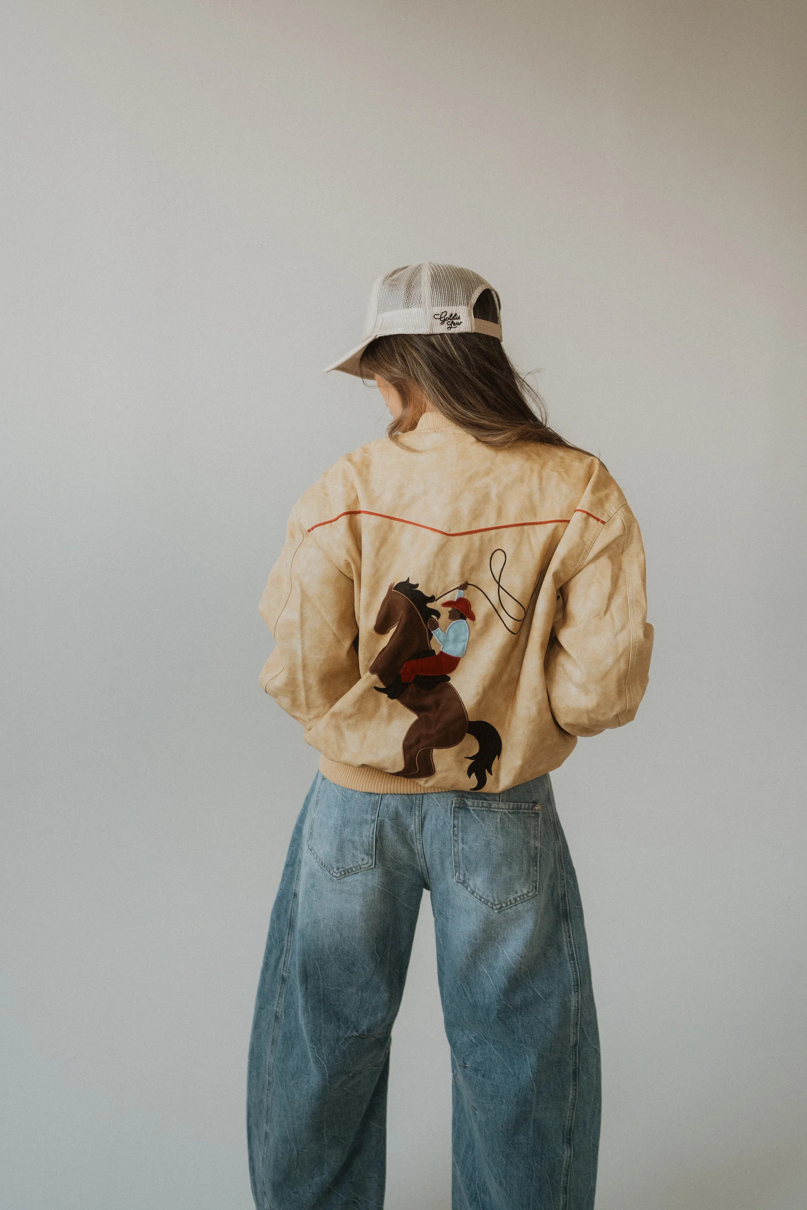 Rodeo Bomber Jacket | Goldie Lew Jewelry, LLC