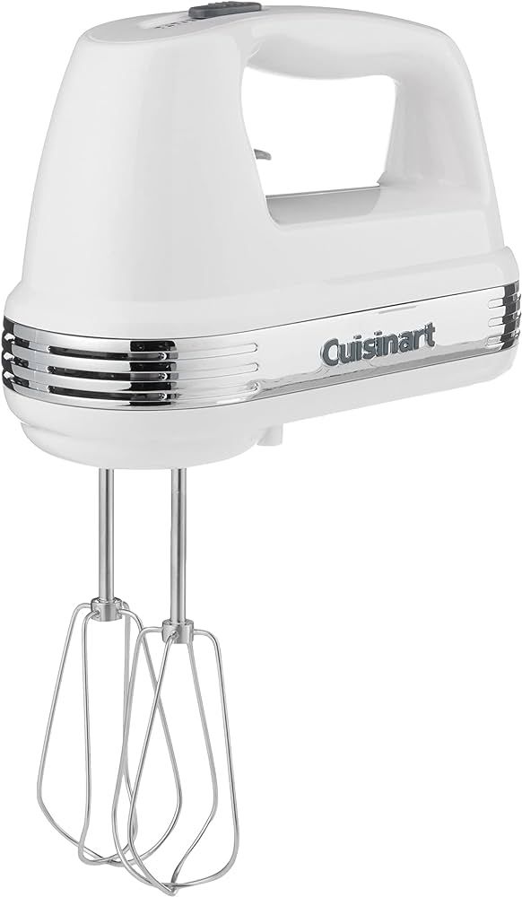 Cuisinart HM-50 Power Advantage 5-Speed Hand Mixer, White | Amazon (US)