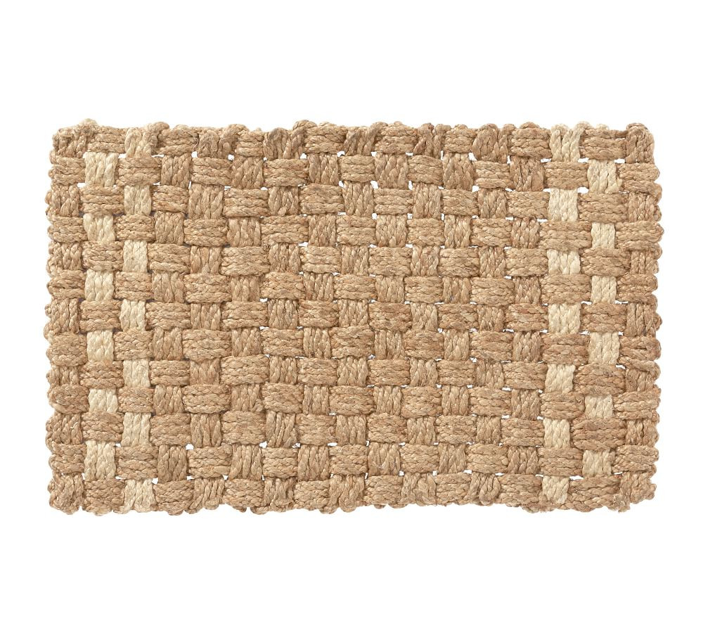 Woven Natural Fiber Doormat | Pottery Barn (US)