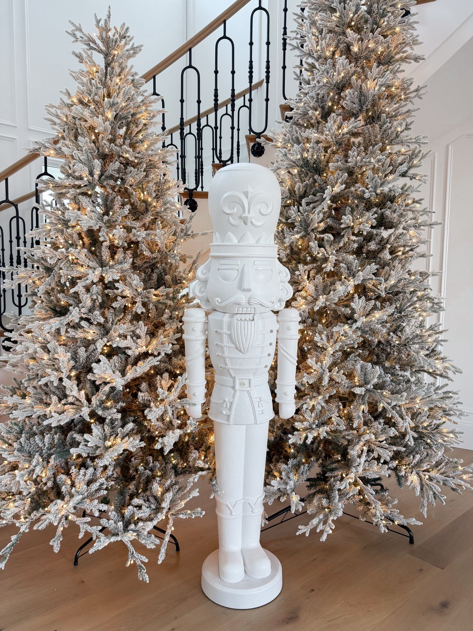 Paintable nutcracker - BACK IN STOCK! 

#LTKSeasonal #LTKHoliday #LTKHome