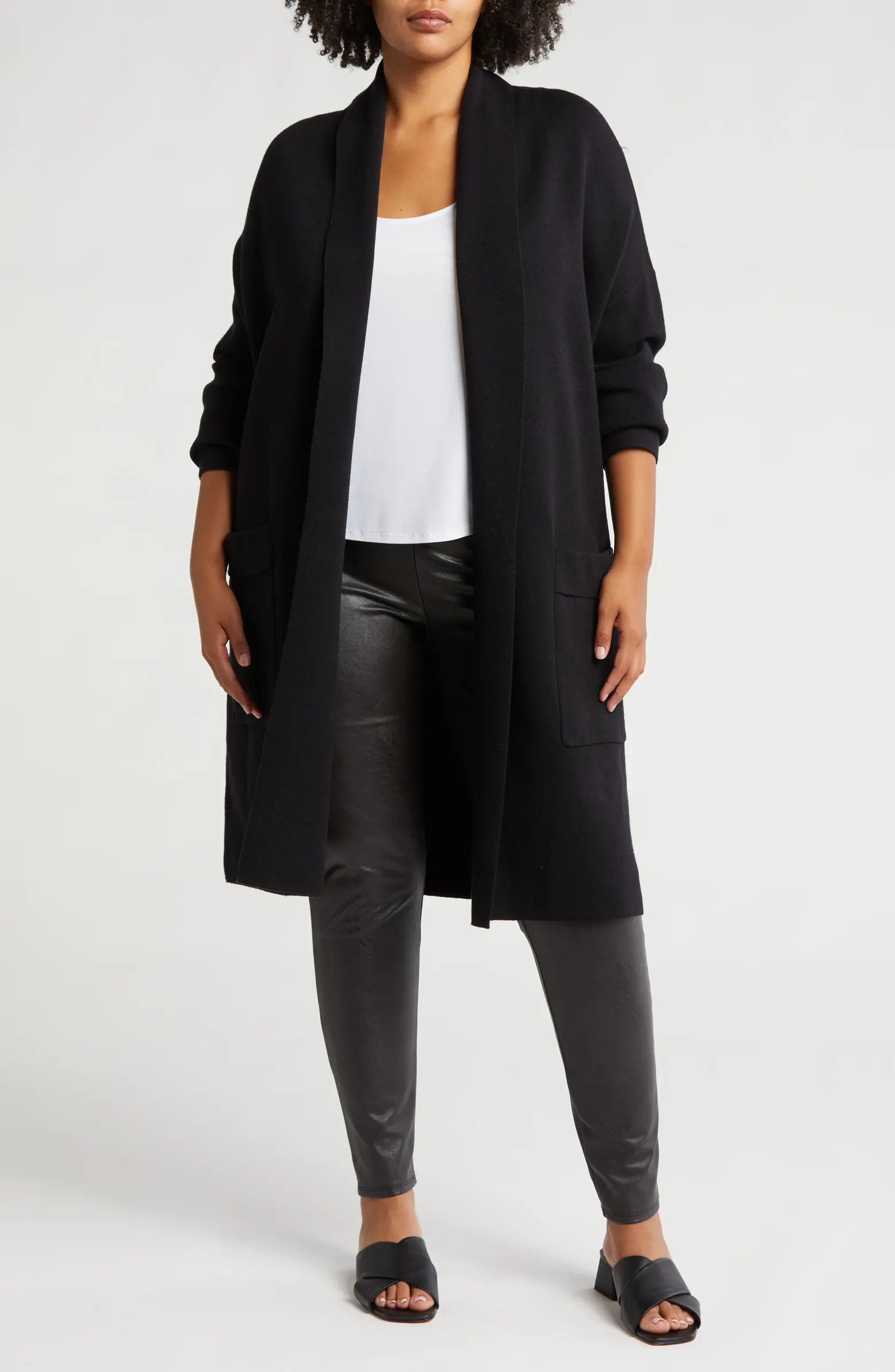 BY DESIGN Alica Open Front Cardigan | Nordstromrack | Nordstrom Rack