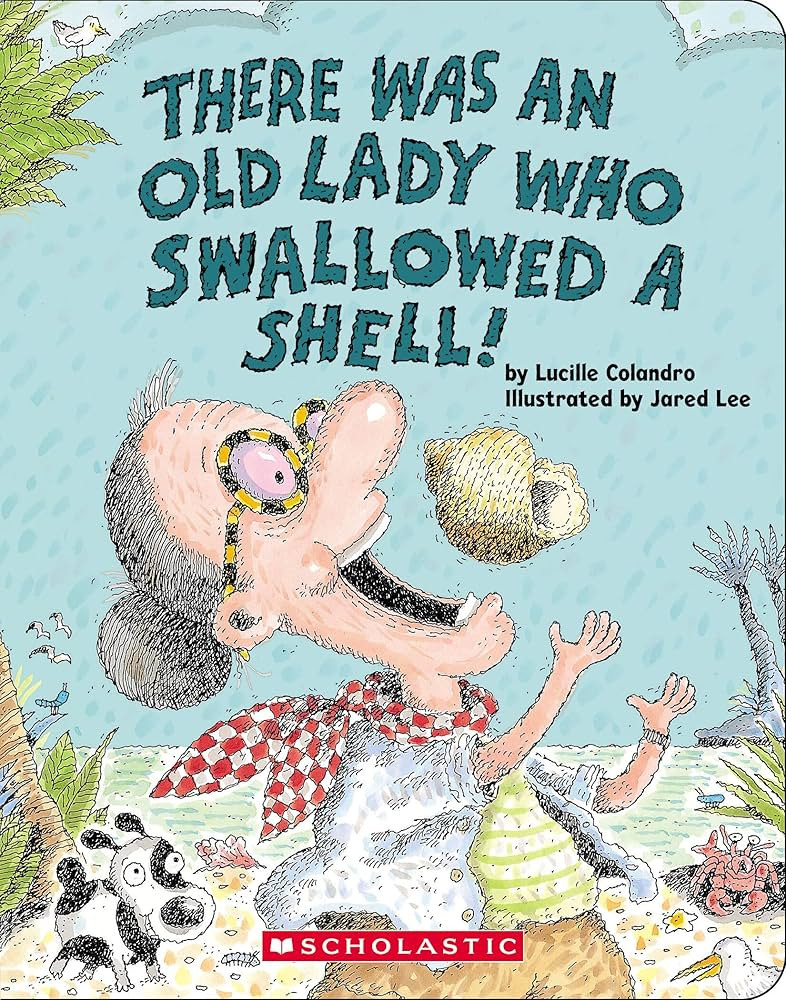 There Was an Old Lady Who Swallowed a Shell! | Amazon (US)