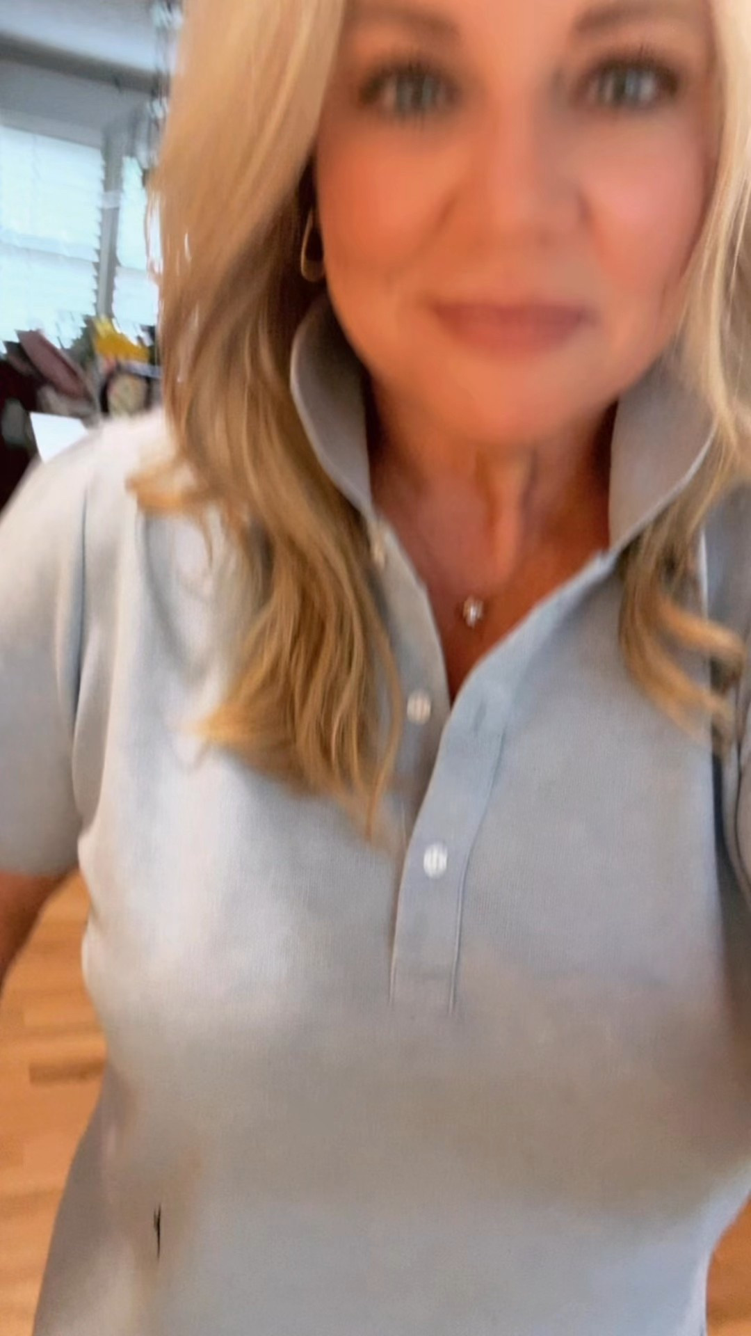 Tuckernuck never misses! This polo is absolutely adorable! Classic and feminine! And adding the monogram just takes the cake! Now I want more colors! I did size up to XL in this just because I didn’t want it to snug! 