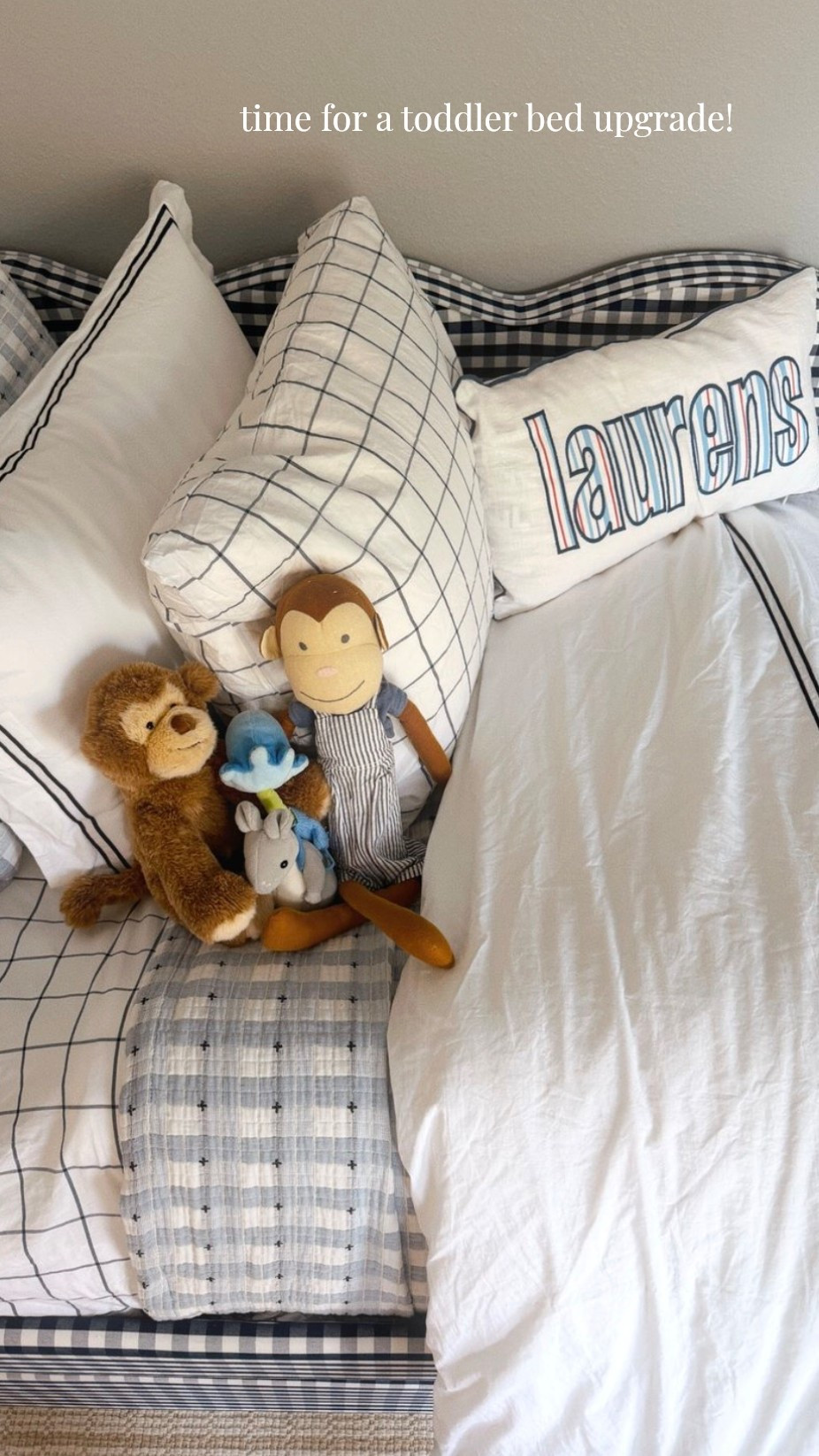 everything we used for a big boy bed 💙

#LTKHome #LTKKids