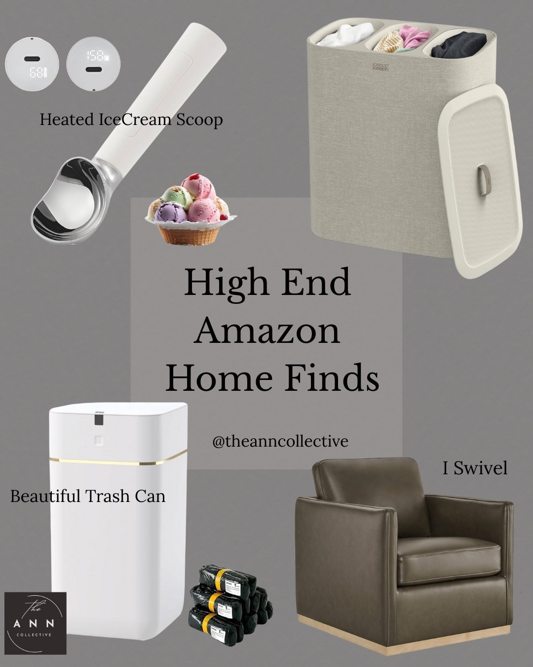 High end Amazon home finds that look beautiful and work hard. From a heated ice cream scoop to the perfect swivel chair, these are worth the upgrade.

#LTKhome #LTKseasonal #LTKamazon #LTKfinds

#LTKHome #LTKFallSale