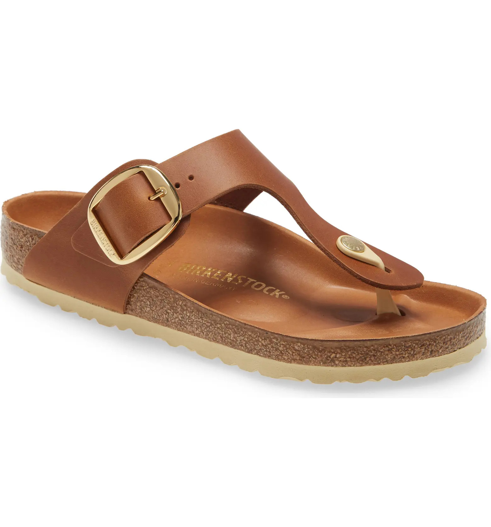 Gizeh Big Buckle Slide Sandal (Women) | Nordstrom