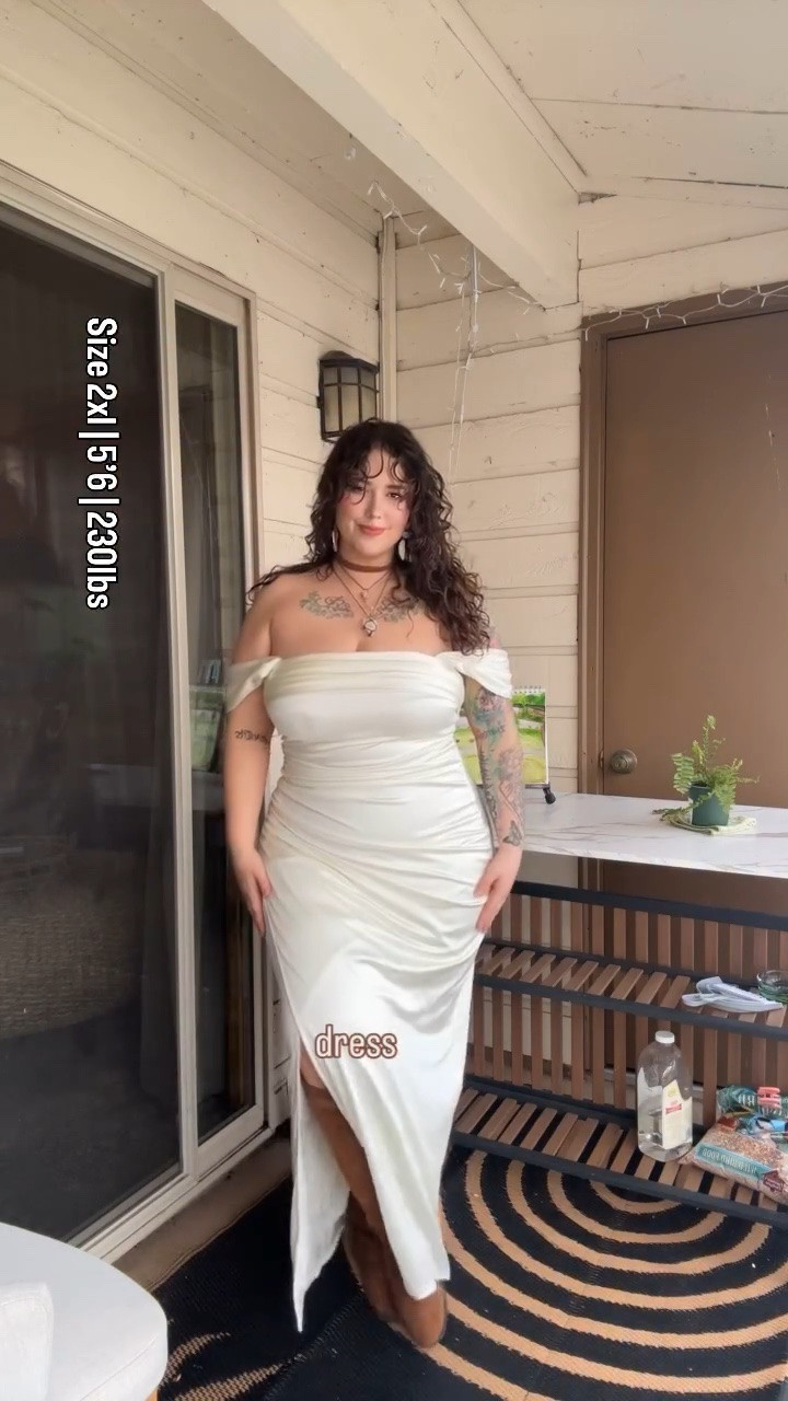 Comment DRESS for details

This dress is from @popilush and comes in many colors and size S-4XL. It has built in shapewear that’s actually comfortable, including built in shorts that have a slit designed to make things easier than ever. Check them out before they sell out! 

5’6 | 230lbs | 2xl 

This dress is great for :
- wedding guests (other colors available)
- jazz nights or live music 
- dinner dates 
- wedding anniversaries 
- birthdays, and so much more

#popilush #popilushdress #popilushshapewear #shapewear #plussizestyle