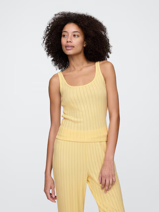 Pointelle PJ Tank Top | Gap Factory