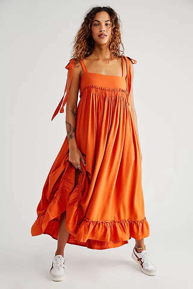 Gretchen Pinafore Convertible Dress | Free People (Global - UK&FR Excluded)