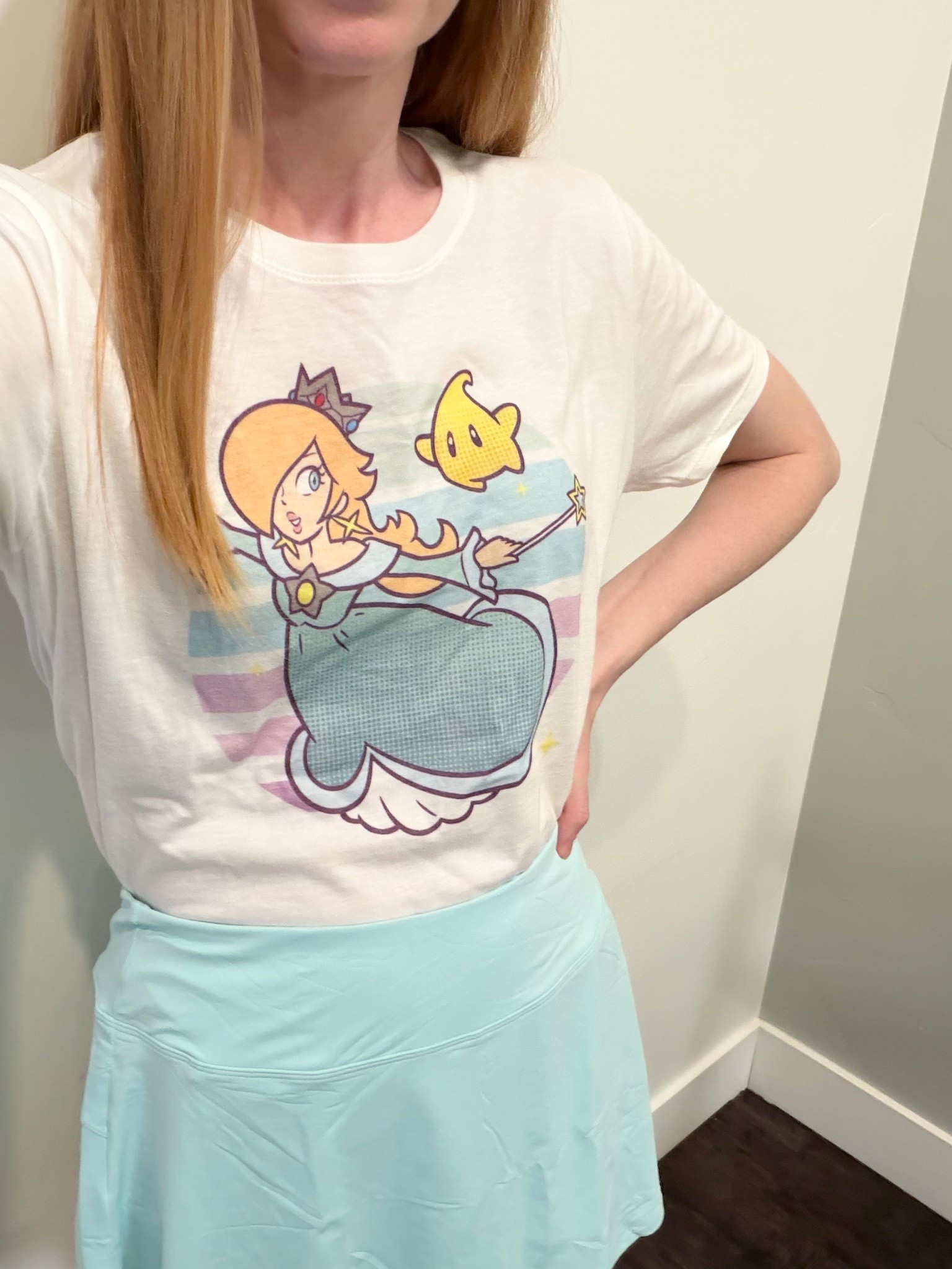 My Rosalina outfit to celebrate the release of The Super Mario Galaxy Movie today! 🩵👑⭐️

#LTKgrwm #LTKootd #LTKTravel