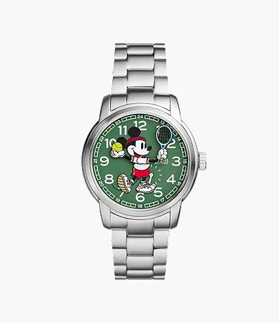 Disney Fossil Limited Edition Automatic Stainless Steel Watch | Fossil (US)