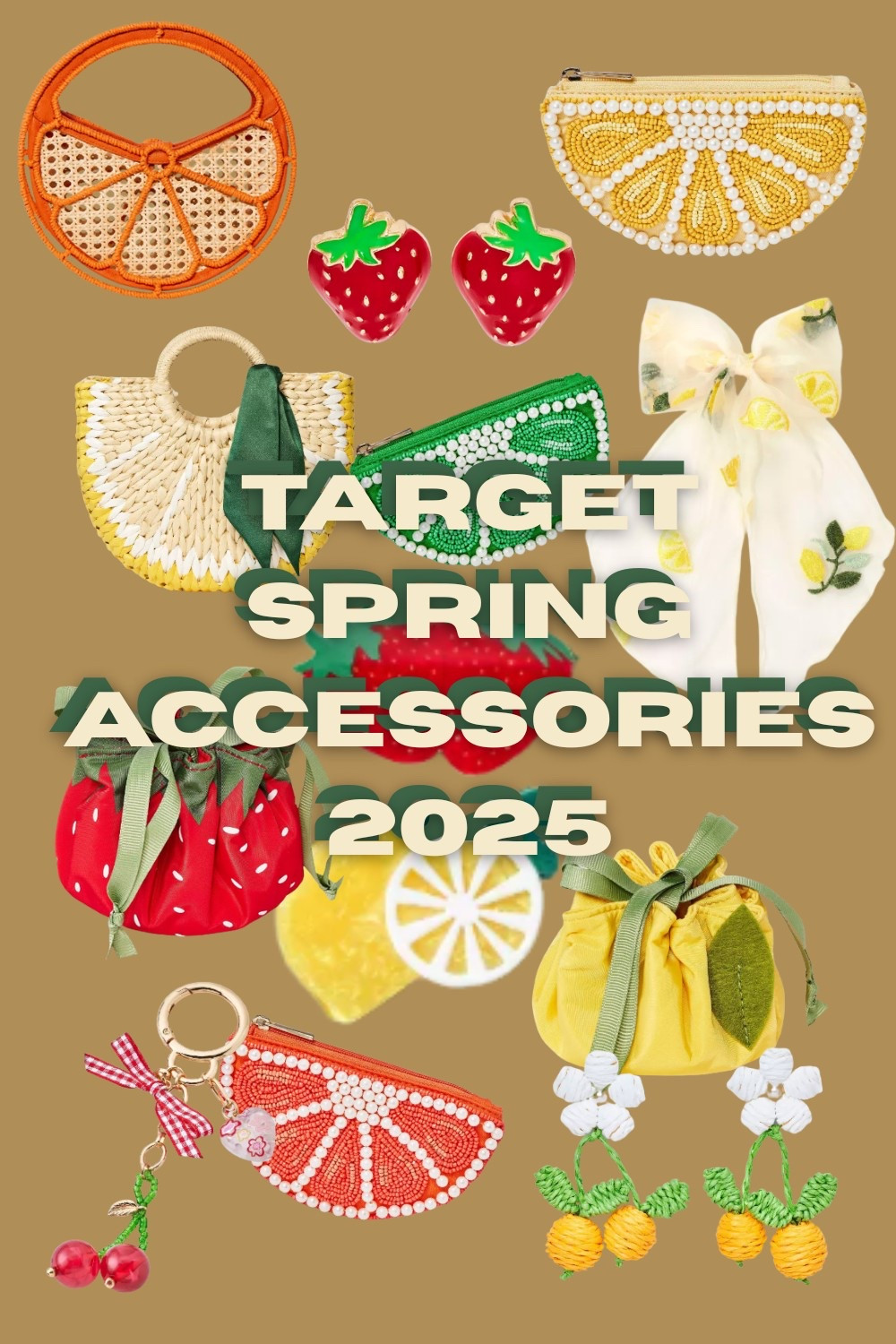 Target Spring 2025 purses, jewelry and accessories 

#LTKSeasonal #LTKFindsUnder50 #LTKStyleTip
