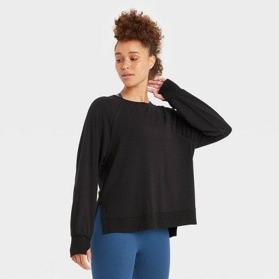Women's Soft Lightweight Sweatshirt - JoyLab™ | Target