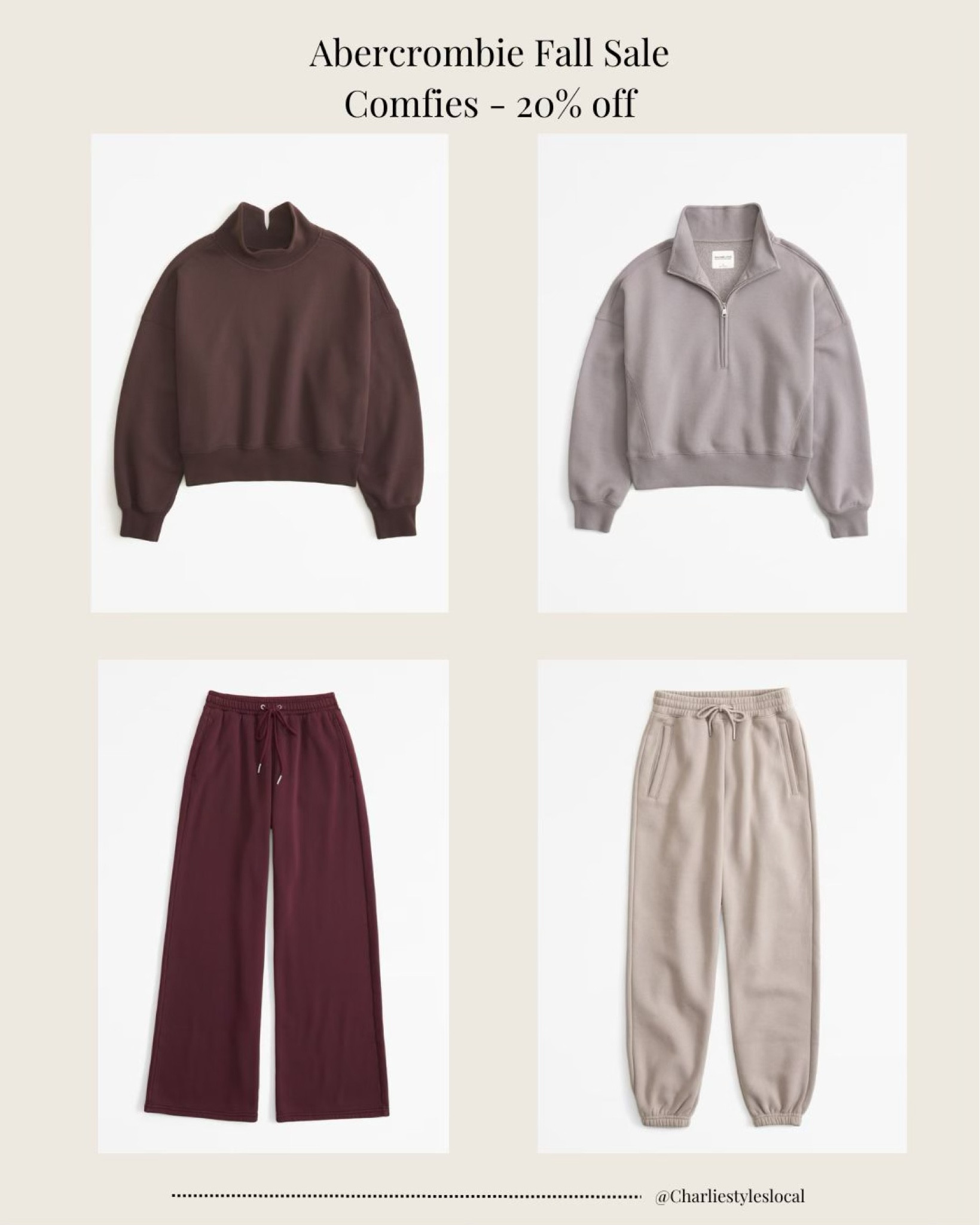 Comfy Season is here and so are the best sweats from Abercrombie 

#comfyfalloutfits #comfyoutfits #falloutfits 

#LTKSaleAlert #LTKFallSale #LTKStyleTip
