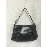 Black Leather Purse, Bag, Shoulder Bag, Made in Argentina | Etsy (US)