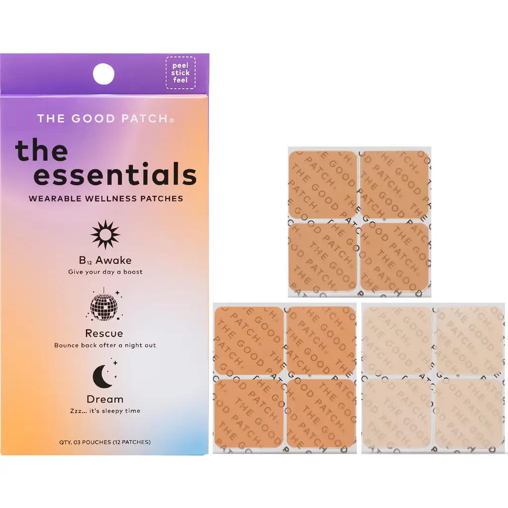 The Good Patch The Essentials Wellness Patch Set in None at Nordstrom | Nordstrom