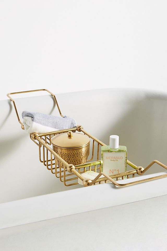 Maison Storage Bath Caddy | Anthropologie (US)