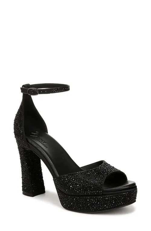 27 EDIT Naturalizer Delphie Embellished Platform Sandal in Black at Nordstrom, Size 10 | Nordstrom