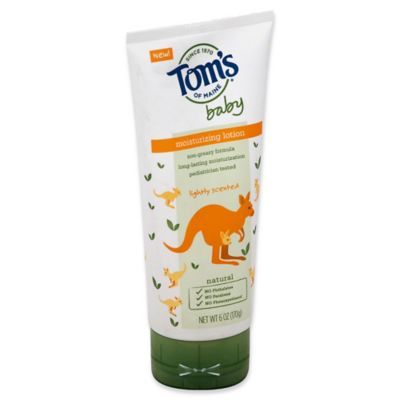 Tom's of Maine® 6 oz. Baby Moisturizing Lotion in Lightly Scented | buybuy BABY