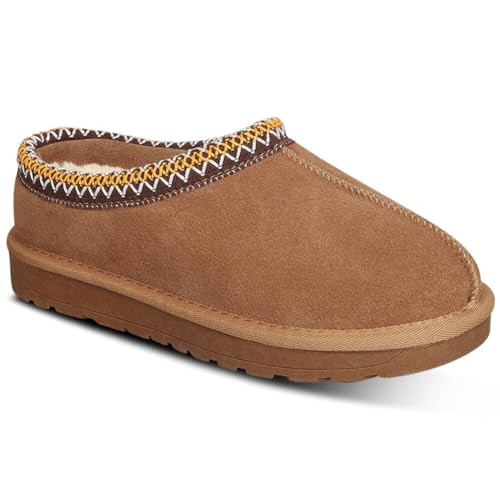 Women's Slippers Platform Mini Boots Short Ankle Anti-Slip Boot Fur Fleece Lined Sneakers House s... | Amazon (US)