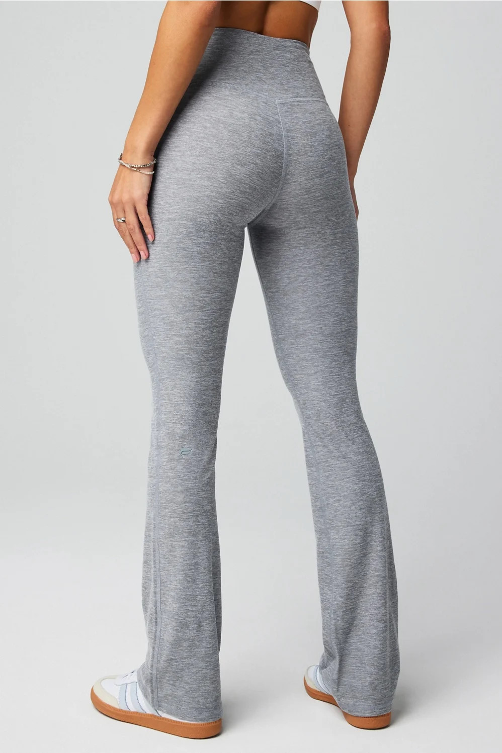 HeatherFlex High-Waisted Mini Flare | Fabletics